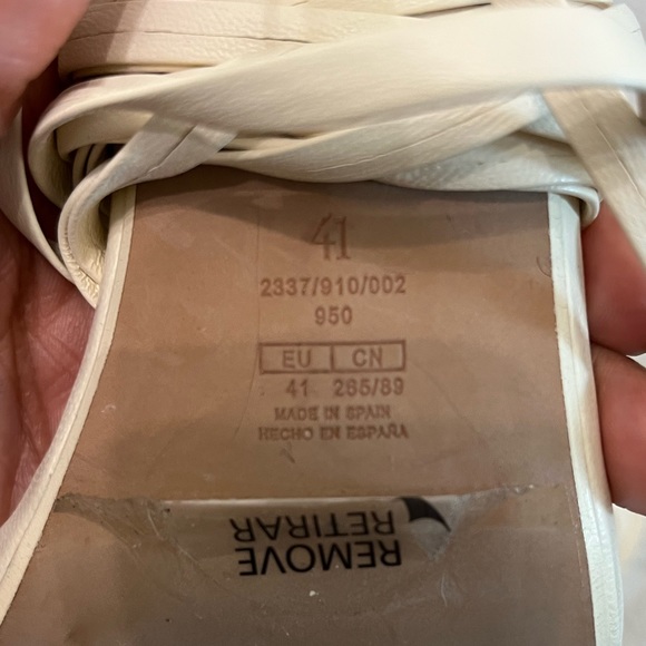 Brand new! Zara leather strap heels - Picture 9 of 12